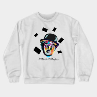 Chralie chaplin Crewneck Sweatshirt